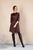 *Сукня А-силуету шоколадна+ 042b_chocolate фото