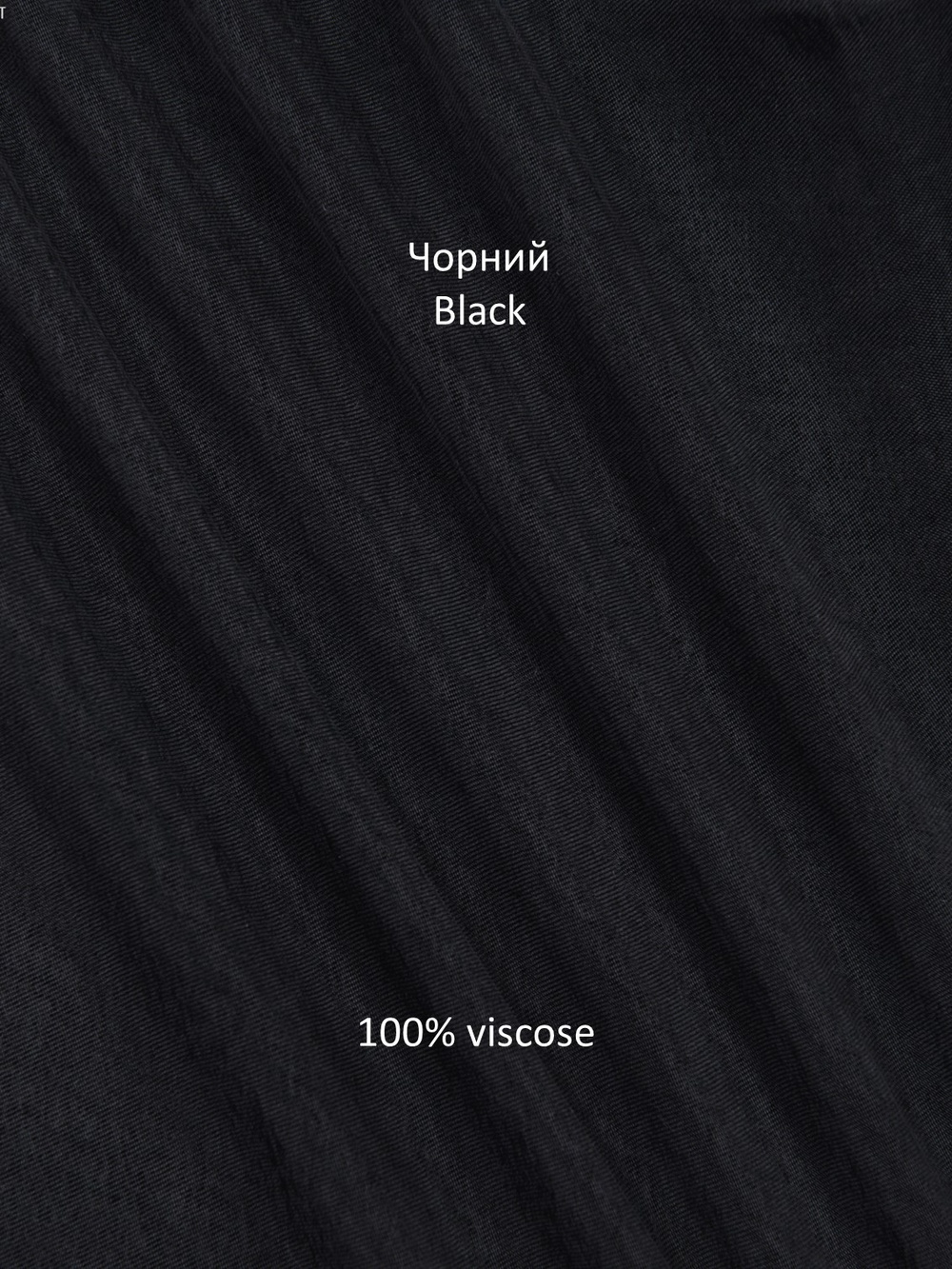 Сорочка базова колір чорний 030 фото