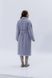 Пальто из бархатистой шерсти с небольшим ворсом цвет светлая лаванда. 093_lavender фото 2