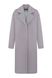 Пальто из бархатистой шерсти с небольшим ворсом цвет светлая лаванда. 093_lavender фото 16