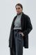 Пальто-жакет в мужском стиле из тонкой шерсти серая клетка 093_gray_check фото 7