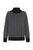 Свитер вязаный из полушерсти мериноса чорно-белый лого МОМОТ Sweater_logo_knitted фото