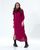 В'язана сукня светр довжина максі з напіввовни мериноса copy_Dress_knitted_02 фото