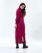 Вязаное платье свитер длина макси из полушерсти мериноса copy_Dress_knitted_02 фото 10