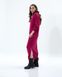 Вязаное платье свитер длина макси из полушерсти мериноса copy_Dress_knitted_02 фото 7