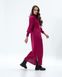 Вязаное платье свитер длина макси из полушерсти мериноса copy_Dress_knitted_02 фото 12