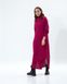 Вязаное платье свитер длина макси из полушерсти мериноса copy_Dress_knitted_02 фото 6