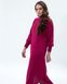 Вязаное платье свитер длина макси из полушерсти мериноса copy_Dress_knitted_02 фото 3