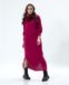 Вязаное платье свитер длина макси из полушерсти мериноса copy_Dress_knitted_02 фото 1