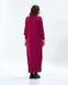 Вязаное платье свитер длина макси из полушерсти мериноса copy_Dress_knitted_02 фото 11