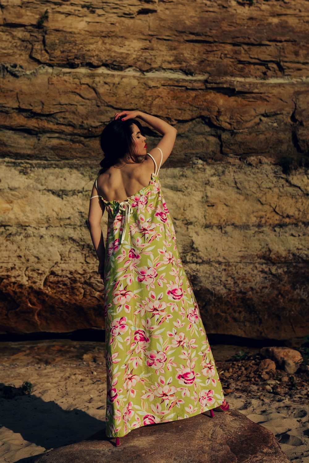 Sundress spring flowers