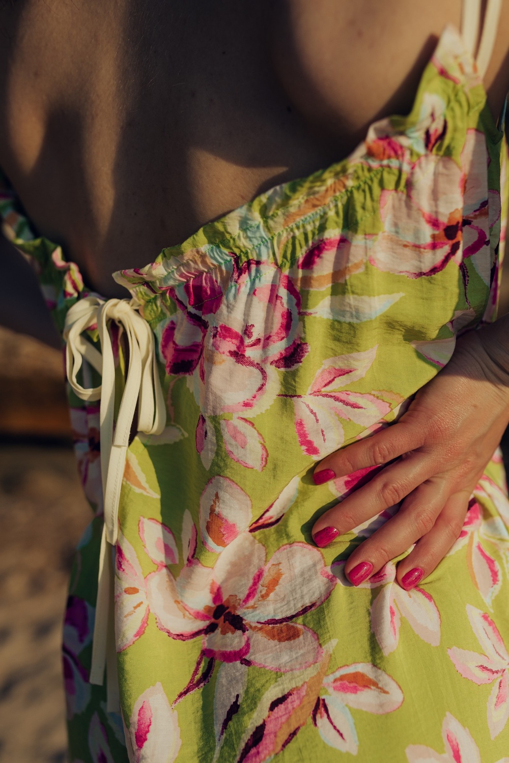 Sundress spring flowers