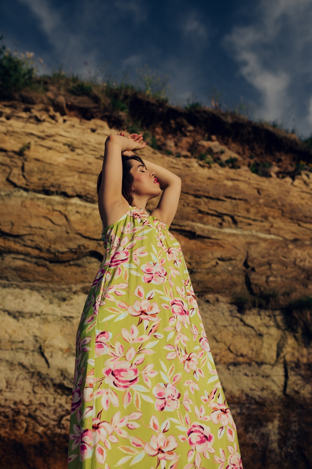 Sundress spring flowers