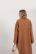 *Пальто з щільної вовни та кашеміру кольору camel 093_camel фото 2