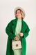 *Пальто з вовни колір зелений лепрекон 093_green_leprechaun фото 5