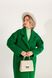 *Пальто з вовни колір зелений лепрекон 093_green_leprechaun фото 1
