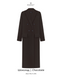 Men's style maxi coat with accent shoulder