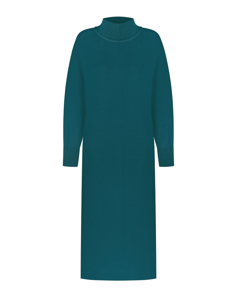 платье велле бирюза