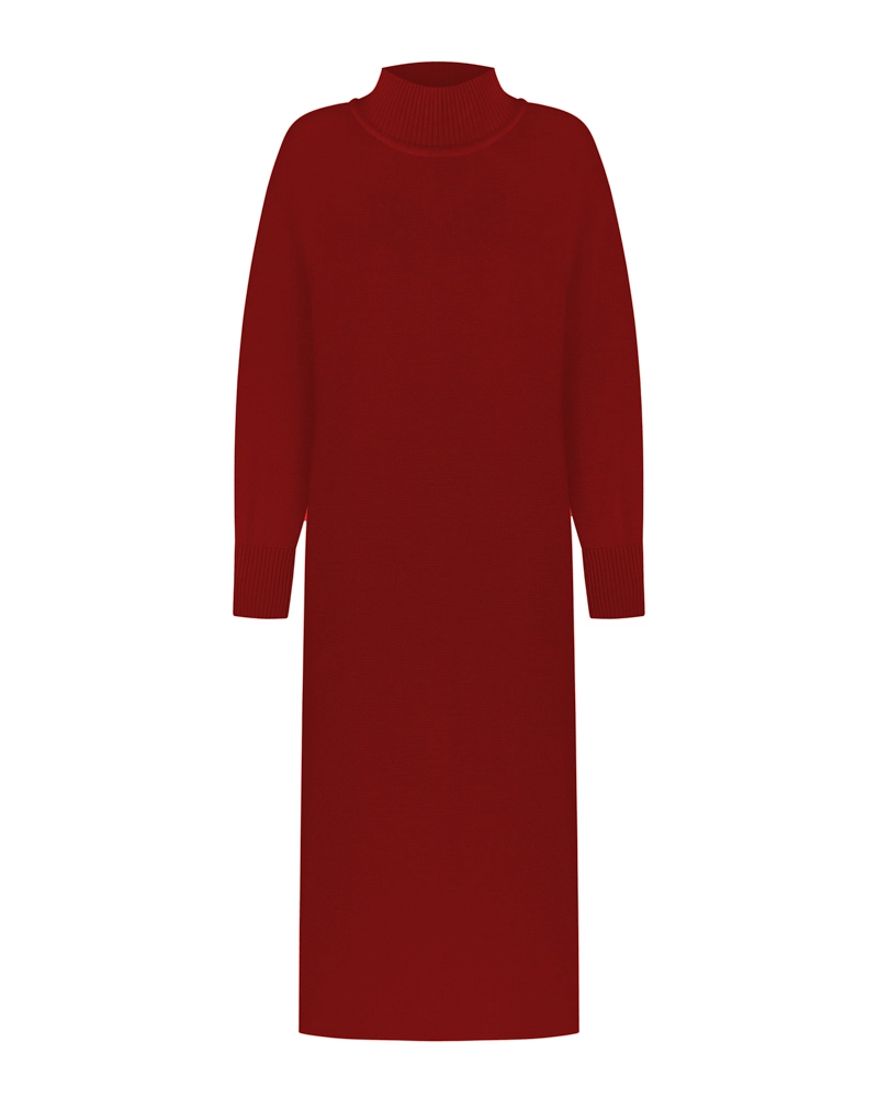 платье велле вишня